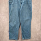 No Boundaries Blue Straight Tapered Leg Denim Pants Wide Plus Jeans 17