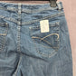 Chicos Blue Jeans Denim Pants Size 10 - 1 Short