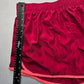 Members Mark Pink Pull On Athletic Sports Active Running Shorts L Large