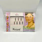 Kusum Rhinestone Stick on Forehead India Bindi Sticker Fashion Accessories