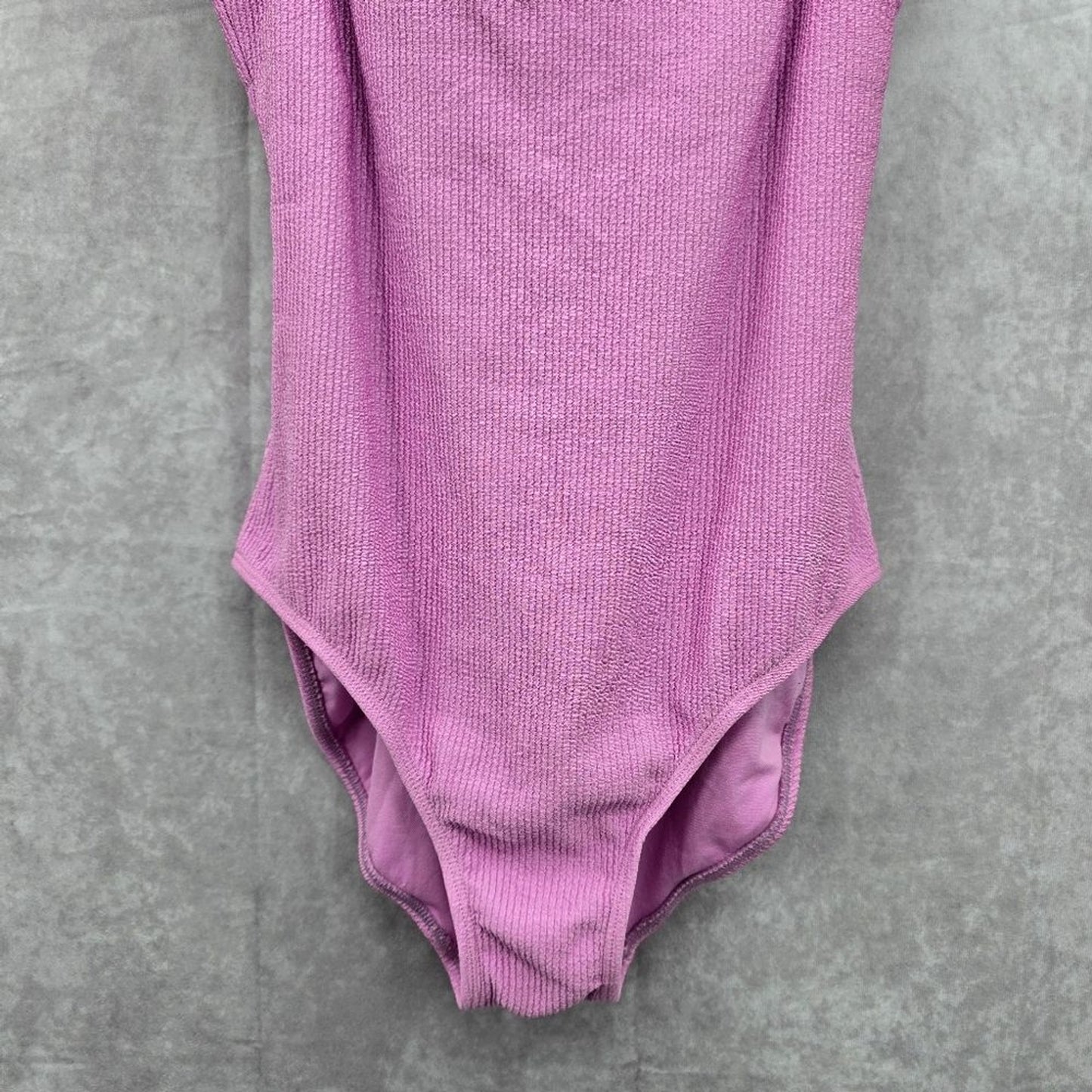 No Boundaries Purple Ruffle One Piece Swimsuits Swimwear Large 11/13