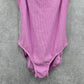 No Boundaries Purple Ruffle One Piece Swimsuits Swimwear Large 11/13
