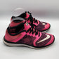 Nike Fs Lite Run 3 Womens Pink Black Running Activewear Sneakers Size 7.5