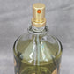 Curve Men's Green Gold Cologne Perfume 4.2 FL OZ 125 ML Glass Empty Bottle Only