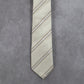 Maestro Signature White Stripe Executive Formal Business Classic Men's Neck Tie