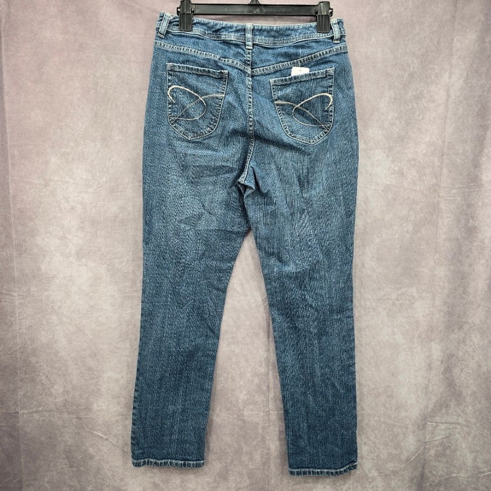 Chicos Blue Jeans Denim Pants Size 10 - 1 Short