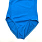 Dance Studio Leotard Blue Bodysuit Swimwear Swimsuit One Piece Medium