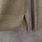 Jack By BB Dakota Tan Linen Cotton Pullover Knit Preppy Sweater Small