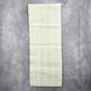 Cream Metallic Gold Scallop Edge Rectangle Long Holiday Table Runner 70" X 13"