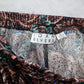Joan Rivers Black Wide Leg Pull On Velvet Paisley Vintage Whimsy Pants Small