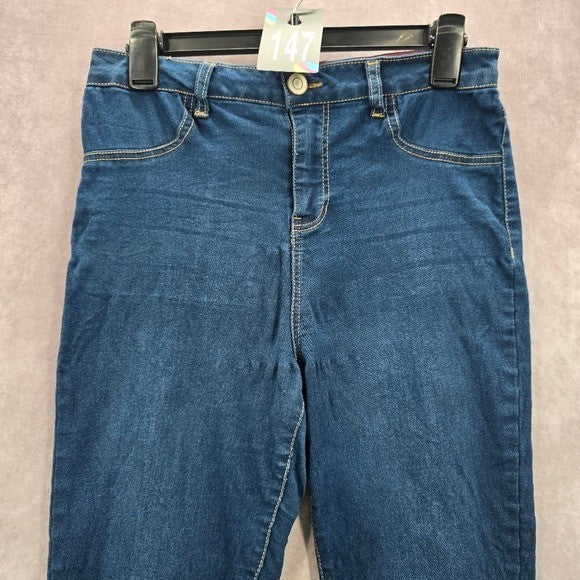 Fashion Nova Blue Skinny Cotton Stretch Jeggings Jeans 13 Juniors