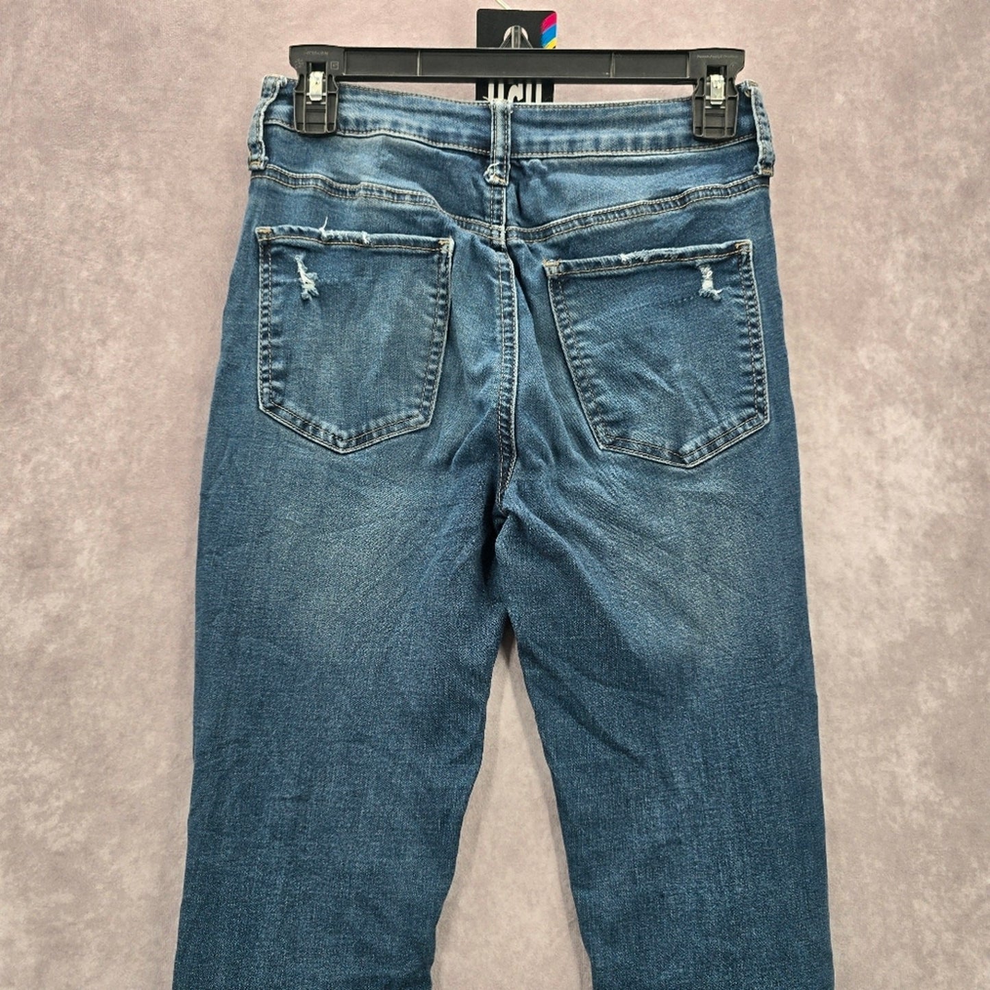 So Distressed Ultimate High Rise Denim Jeggings Blue Pants Jeans Skinny 3