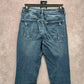 So Distressed Ultimate High Rise Denim Jeggings Blue Pants Jeans Skinny 3