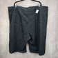 Gold Flava Dark Blue Cropped Knee Length Jeans Pants Size 3XL