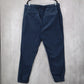 Old Navy Blue Jogger Pull On Elastic Trouser Cargo Cotton Tapered Mens Pants XL