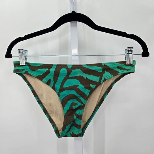Victoria's Secret Green Bikini Bottom Swimwear Swimsuit Size XS