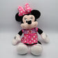 Disney Minnie Mouse Plush Doll 15" Pink Polka Dot Dress Bow Stuffed Toy Gift