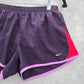 Nike Purple Pull On Athletic Active Running Pants Shorts L Large
