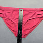 Express Pink Swim Beach Hipster Cheeky Flirty Boho Bikini Bottom L Large