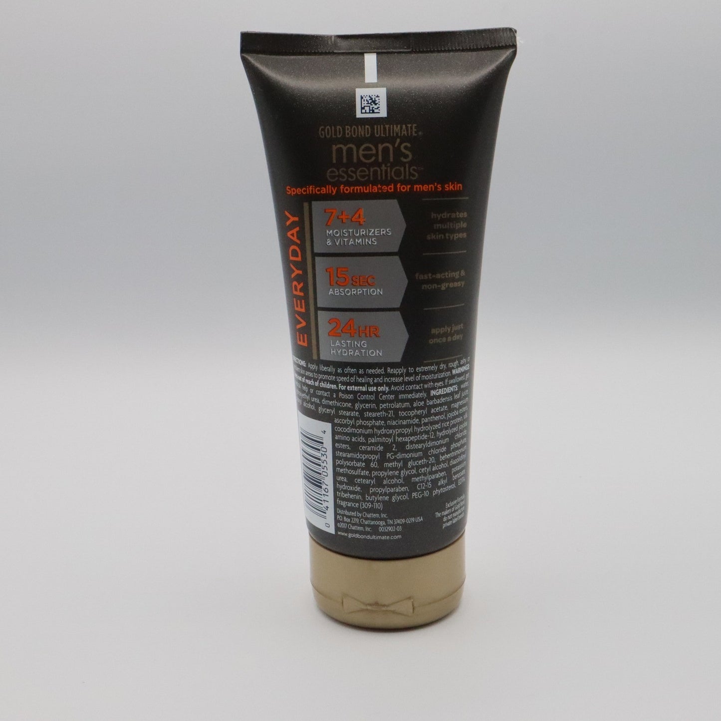Gold Bond Mens Everyday Essentials Lotion 6.5OZ Fresh Scent Full Size Body Cream