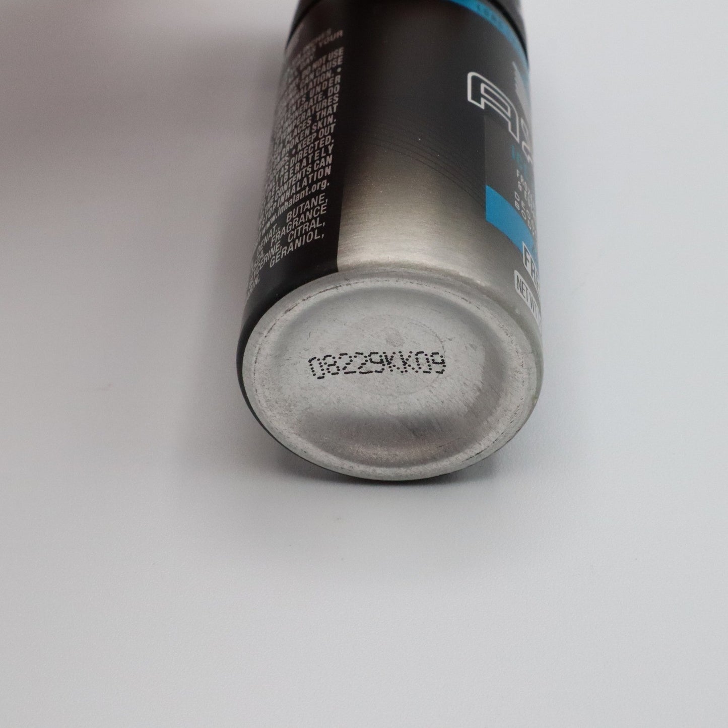 AXE Ice Chill Frozen Lemon & Eucalyptus Fresh 48H Deodorant Body Spray 1 oz 28g