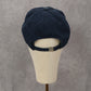 Adidas Blue Logo Performance Athletic OSFM Baseball Cloth Strap Buckle Cap Hat