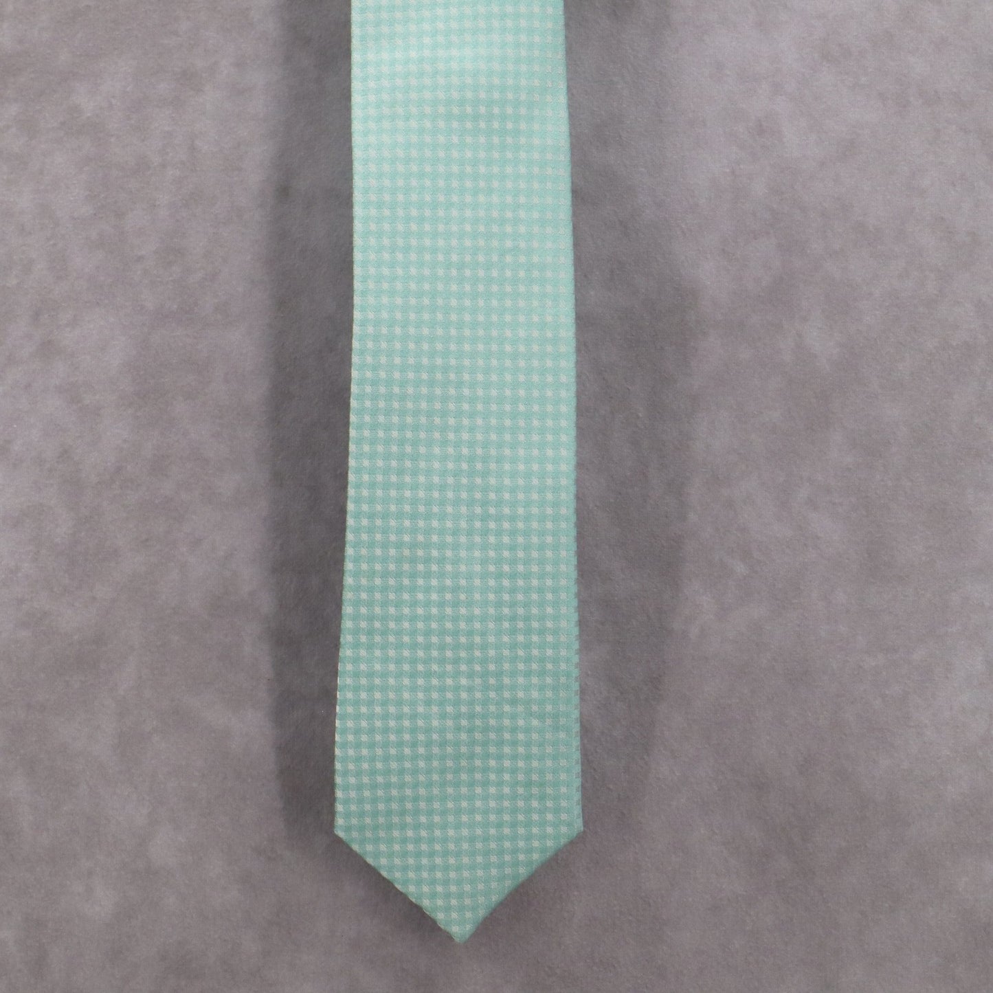 The Tie Bar Green Plaid Executive Silk Formal Business Classic Men's Neck Tie