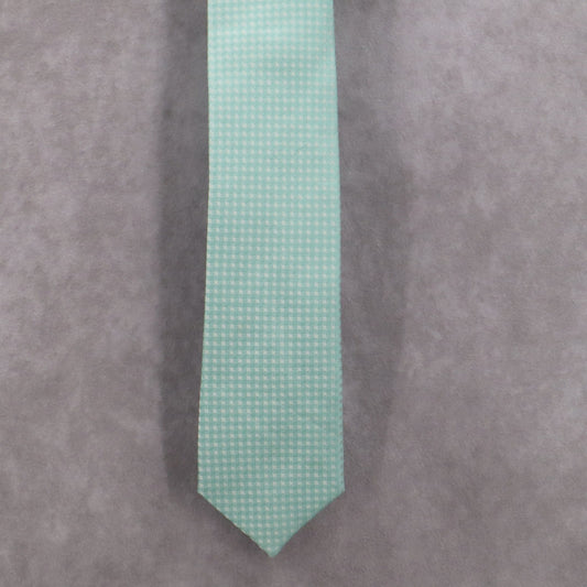 The Tie Bar Green Plaid Executive Silk Formal Business Classic Men's Neck Tie