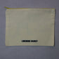 Will You Be By Spinach Popeyes Yellow Zipper Canvas Pouch Handmade Makeup Bag