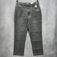 Sonoma Gray Straight Classic High Rise Vintage Style Pants Denim Jeans Plus 16