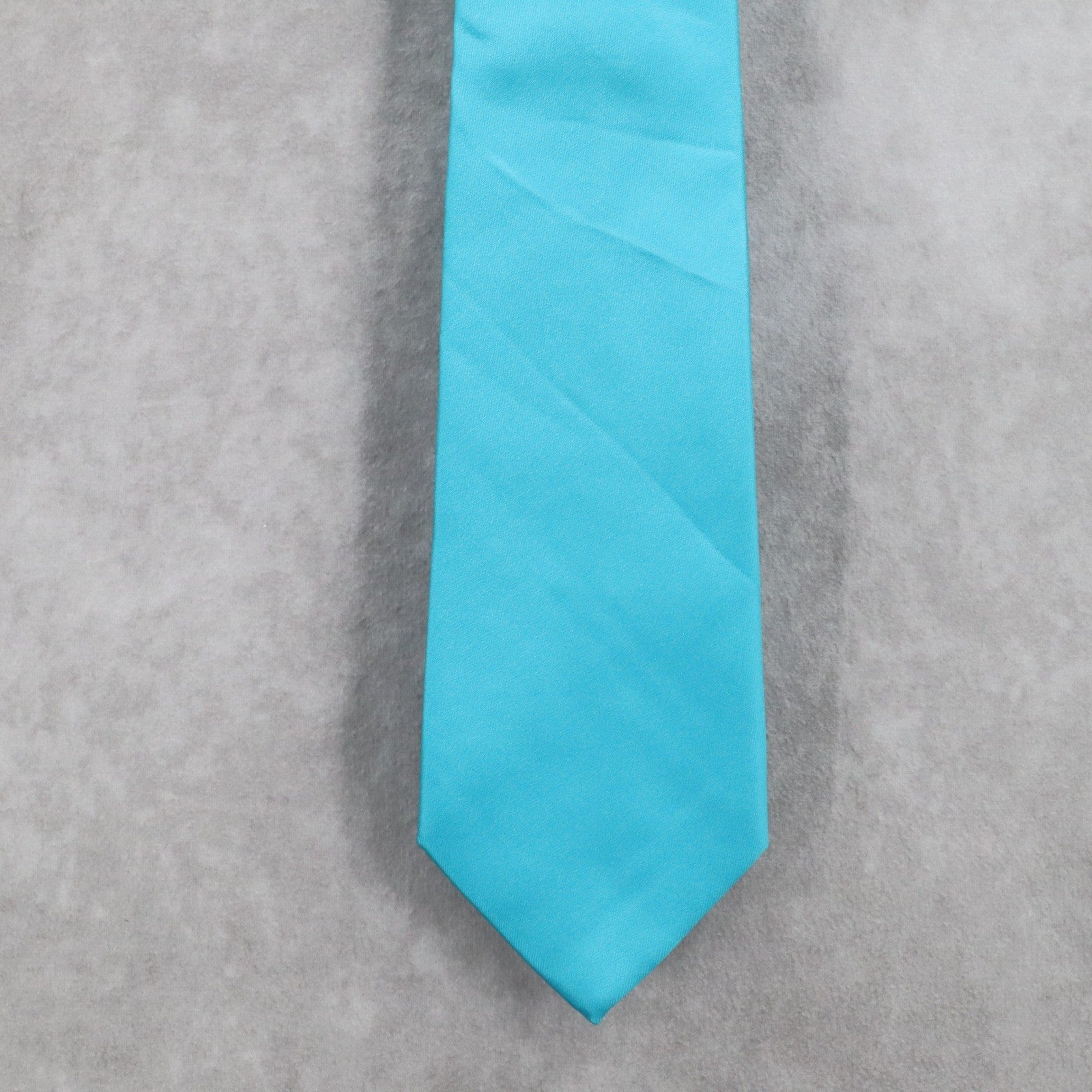 Apt 9 Blue Solid Executive Formal Preppy Business Classic Men's Neck Tie