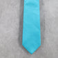 Apt 9 Blue Solid Executive Formal Preppy Business Classic Men's Neck Tie