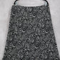 JBS Ltd Black Geometric Swirl Beach Long Flare Maxi Pull On Skirt Plus 20W