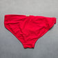 OP Deep Pink Swim Beach Cheeky Flirty Boho Bikini Bottom L Large