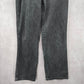Lee Relaxed Straight Leg Gray Black Denim Pants Jeans 16M