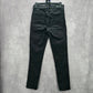 Abercrombie & Fitch Black Super Skinny High Rise Denim Jeans 6/28