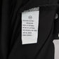 Shelby & Palmer Black Polka Dot Midi Dress Floral Elastic Flare Boho Casual 14W