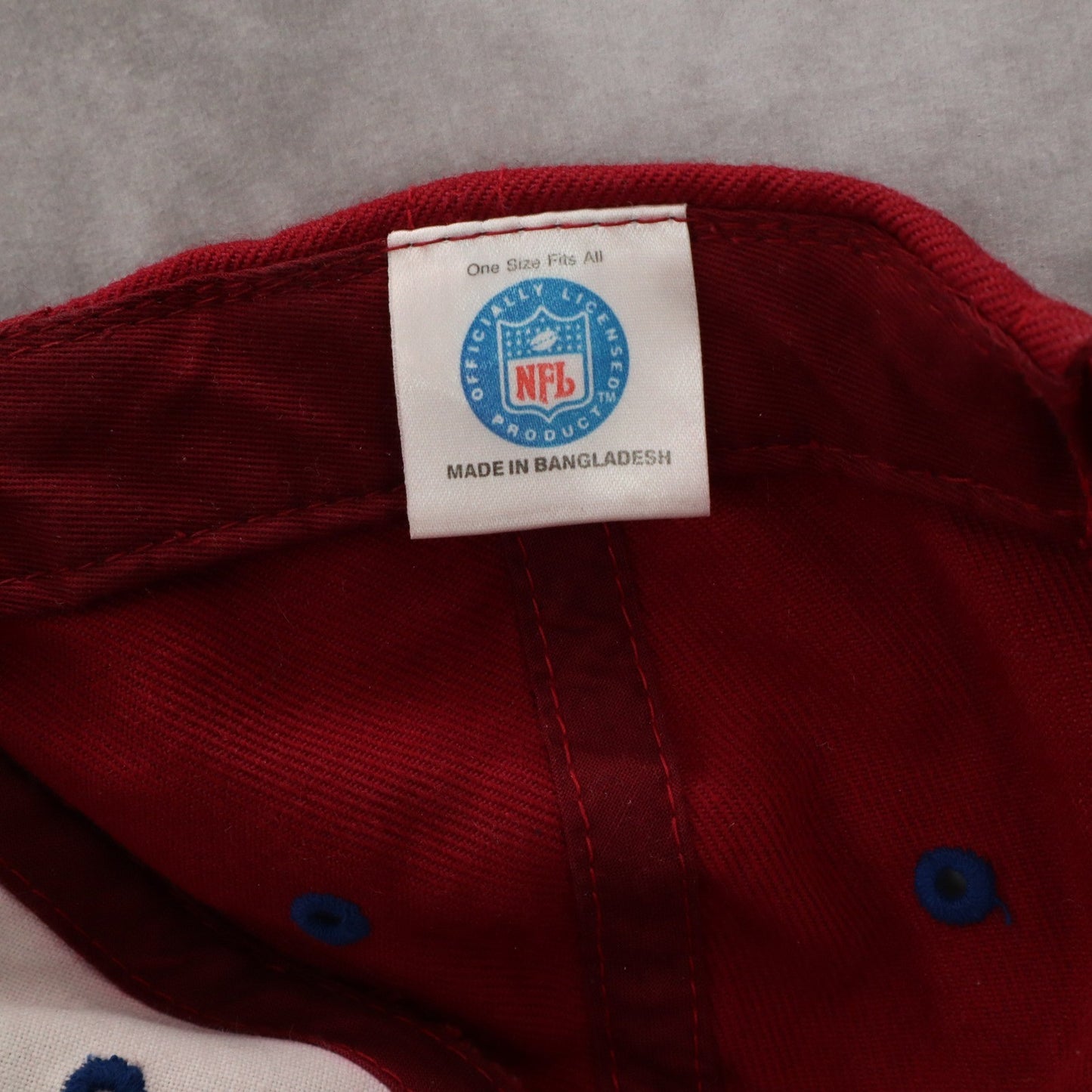 Cardinals Red Sports Team NHL Wool Snap Back Baseball Cap Hat OSFM