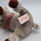 Disney Frozen Sven Plush Reindeer Stuffed Animal Toy Glitter Antlers 8" Gift