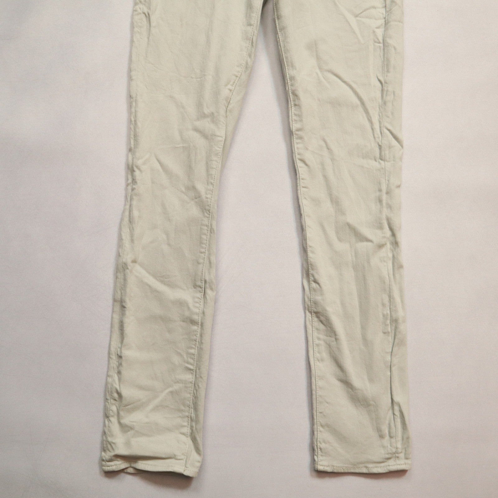 Articles of Society Gray Skinny Soft Stretch Y2K Indie Streetwear Skater Pant 25