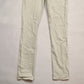 Articles of Society Gray Skinny Soft Stretch Y2K Indie Streetwear Skater Pant 25