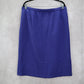 Collection for Le Suit Purple Secretary Knee Length Formal Pencil Skirt Plus 18