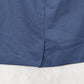 Navy Blue Pencil Secretary Business Casual Pull On Elastic Knee Length Skirt 14