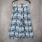 Time and Tru Tie Dye Wide Leg Pants Blue Boho Lounge Beach Pull On Flowy Medium