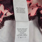 Aerie Chill Play Move Red Pink Floral Offline Ankle Leggings Pants Skinny Small