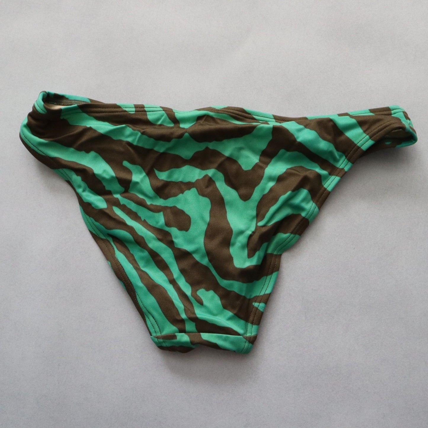 Victoria's Secret Green Bikini Print Bottom Swimwear Swimsuit XS Extra Small