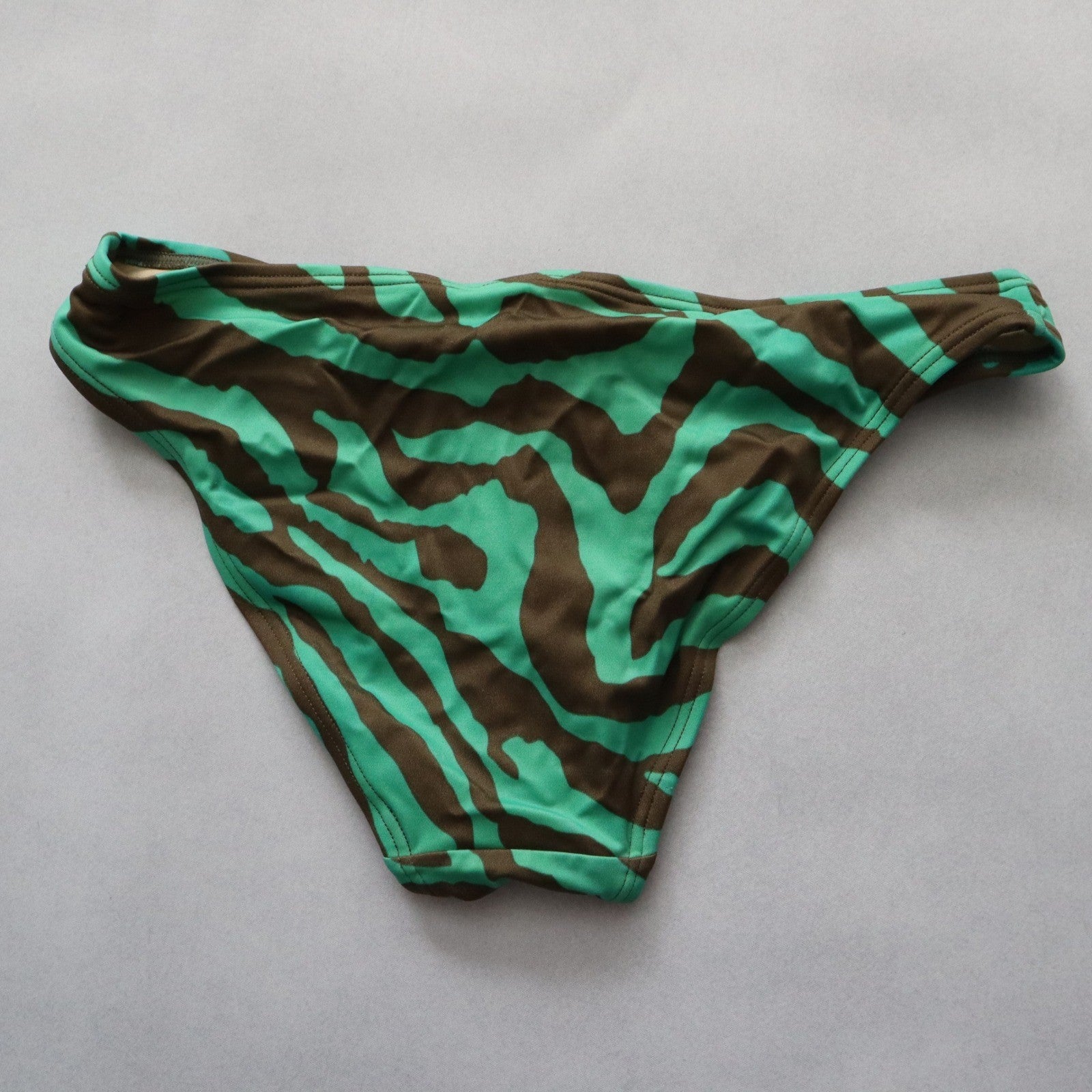Victoria's Secret Green Bikini Print Bottom Swimwear Swimsuit XS Extra Small