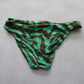Victoria's Secret Green Bikini Print Bottom Swimwear Swimsuit XS Extra Small