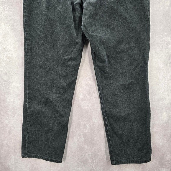 Jones Sport Black Denim Jeans Straight Leg Casual Pants 14