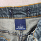 LA Blues Straight Leg Medium Wash Cotton Denim Pants Jeans 12